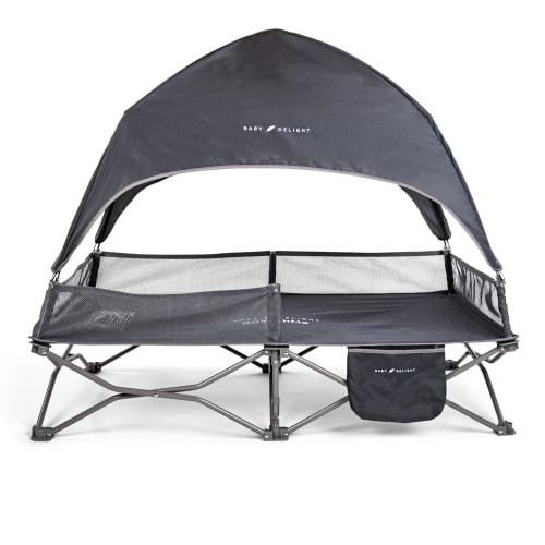 Baby Delight Go With Me Bungalow Deluxe Portable Travel Cot for