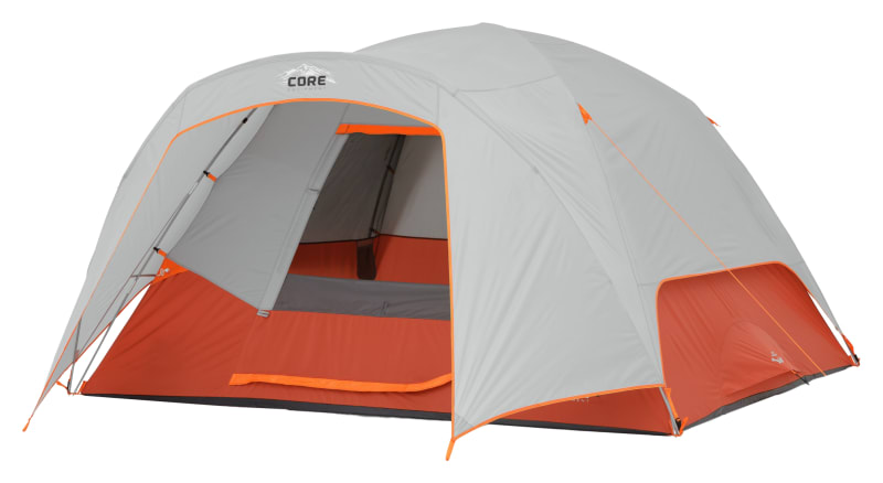 CORE Equipment 6-Person Dome Tent with Vestibule | Cabela's