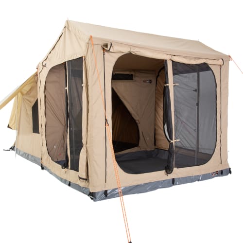 tent  OZTENT RX-5 Deluxe Thirty Second 10-Person Tent | Cabela's
