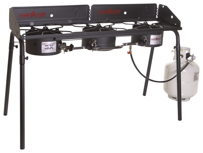 Camp Chef Explorer 3-Burner Camp Stove Bass Pro Shops