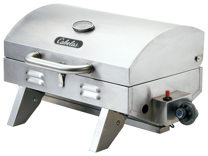 Cabela's Stainless Steel Tabletop Propane Grill Cabela's