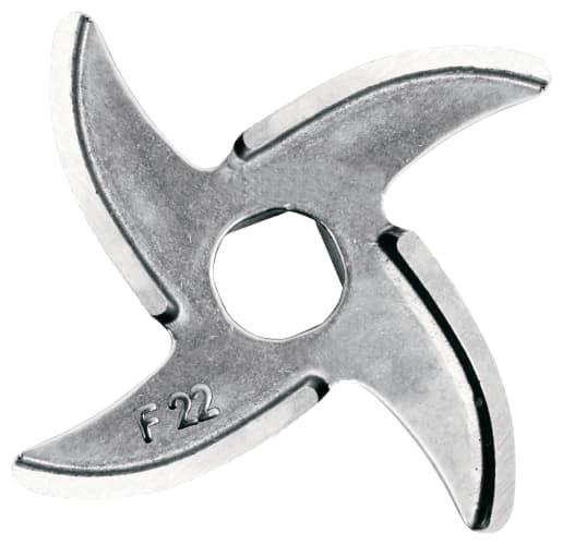 Ersatzklinge Für Fleischwolf #12 – Commercial Teil, Maße: 6,3 X 6,3 X 1,3 Cm (1 Stück)