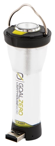 Goal Zero Lighthouse Micro Flash USB Rechargeable LED