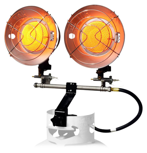 Heater MH30TS Double Tank Top Propane Heater with Spark