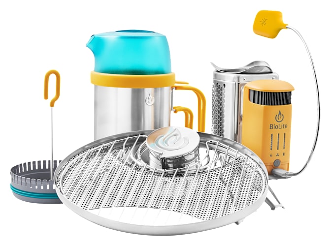 BioLite CampStove 2+ Complete Cook Kit | Bass Pro Shops