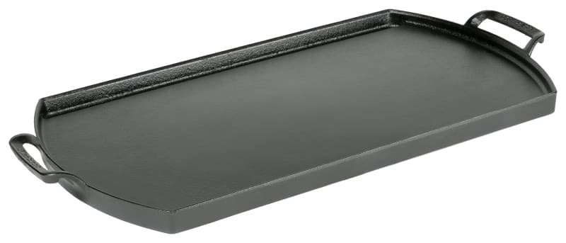 Lodge Blacklock '77 Triple-Seasoned Cast-Iron Double-Burner Griddle