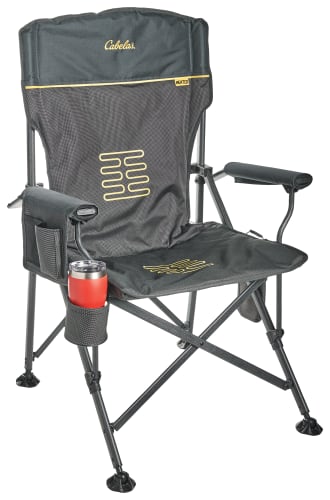 Cabela's Big Outdoorsman Heated Chair Cabela's