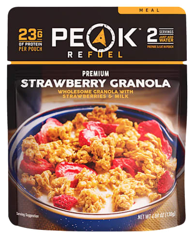 Peak Refuel Strawberry Granola