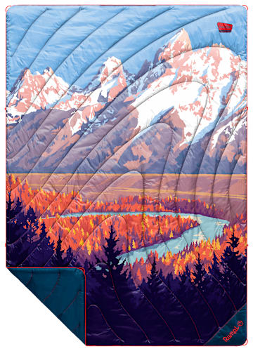 Rumpl Grand Teton National Park Original Puffy Blanket | Cabela's