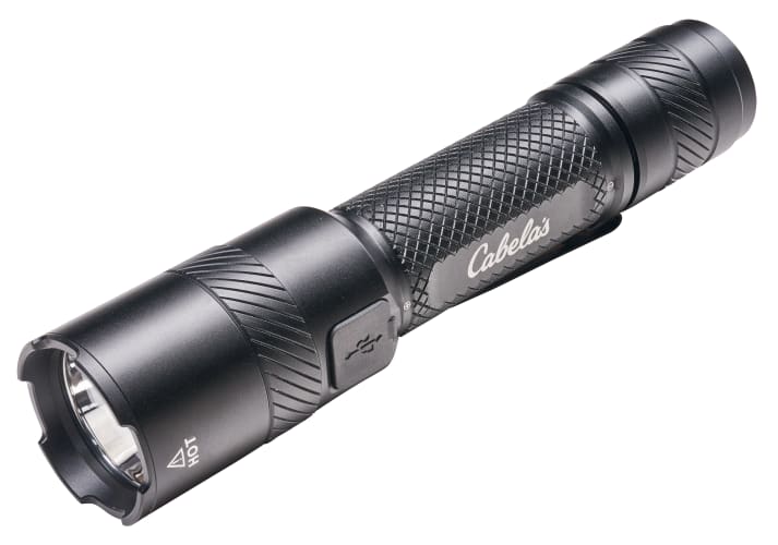 Cabela's CTL 1,200-Lumen Rechargeable LED Flashlight