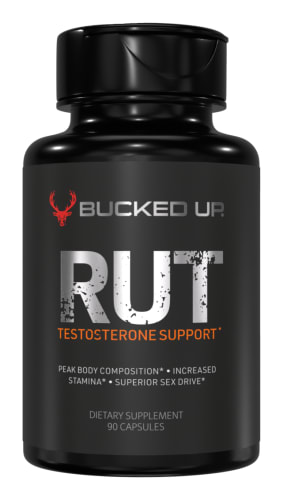 Bucked Up Rut Testosterone Booster Supplement