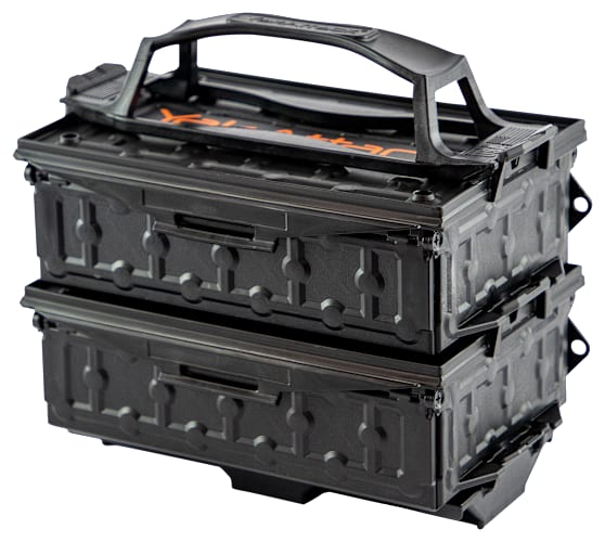 fully loaded tackle box BKK OCD Storage System  Tackle World Point hooks come packed in multi YakAttack Fully Loaded TracPak Storage