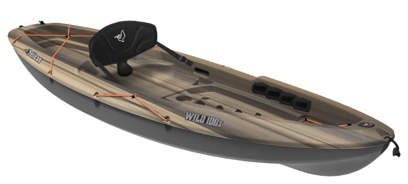 Pelican Wild 100X Sit-On-Top Kayak | Bass Pro Shops
