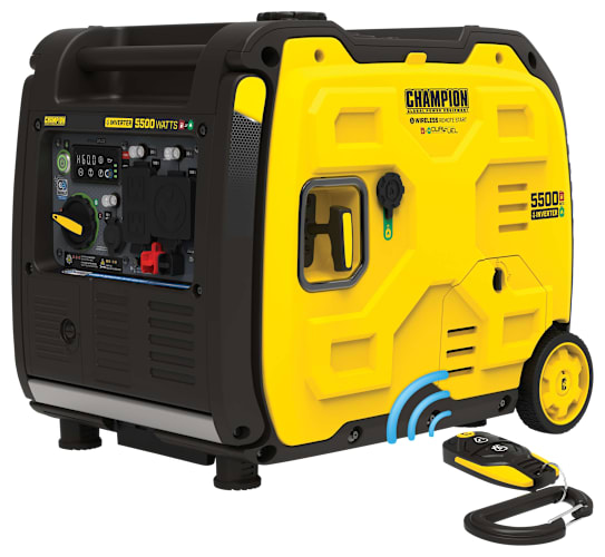 Champion Power Equipment 5,500W Dual-Fuel Wireless-Start Inverter