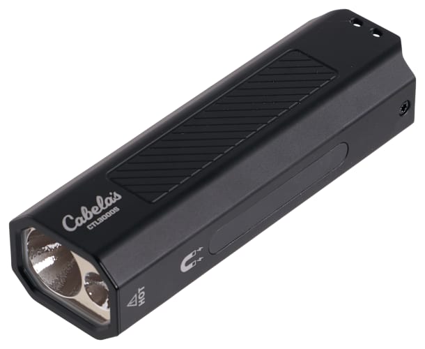 cabela's rechargeable flashlight Cabela's CTL 3000S Slim Rechargeable Flashlight