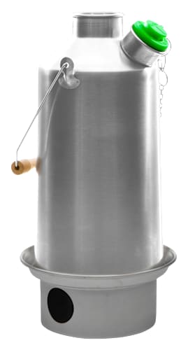 調理器具 Kelly Kettle BASE CAMP KETTLE Base Camp Kelly Kettle | Alu 54 fl oz | Camping Kettle & Stove