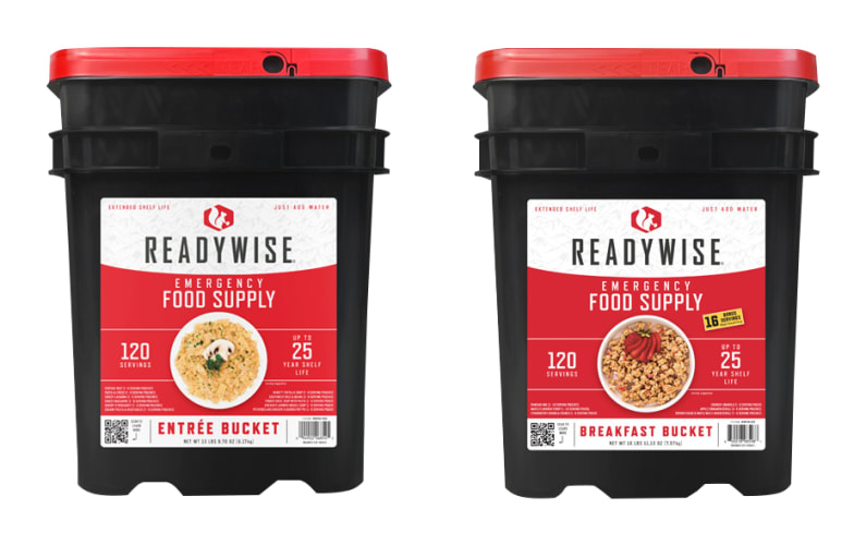 Wise Company 1 Month 240 Serving Emergency Food Supply | Bass Pro Shops