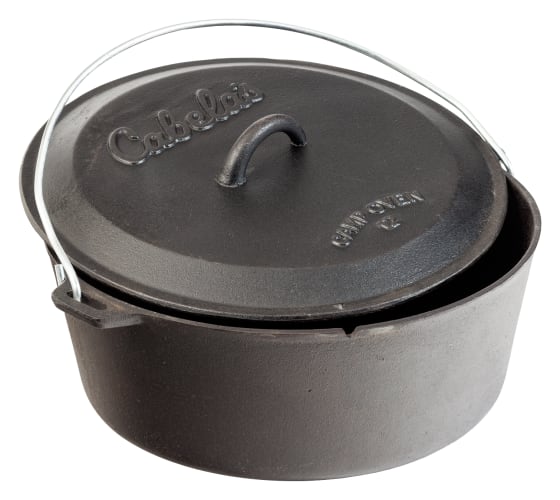 Cabela's Outfitter Series Cast Iron Camp Oven