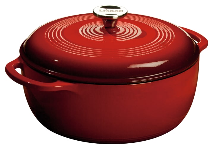 Lodge Color Enamel Dutch Oven