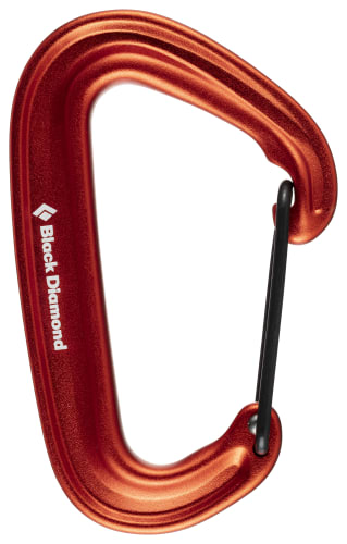 小物 L CARABINER (Blacknickel) Black Mini Carabiner