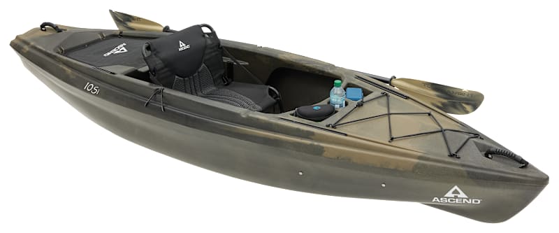 Ascend 10Si Sit-In Kayak - OG Camo | Bass Pro Shops