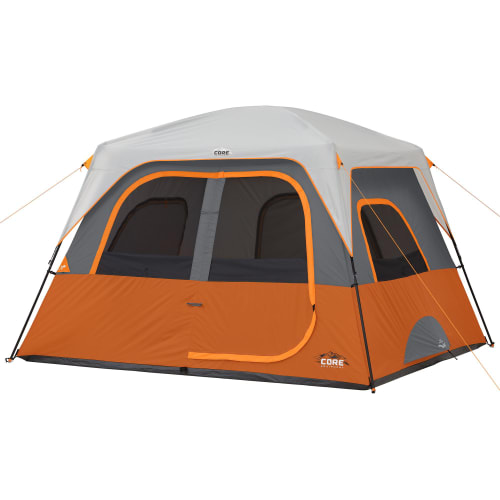 Core Equipment 6-Person Straight Wall Cabin Tent Cabela's
