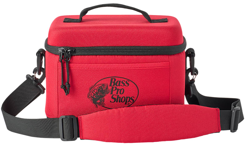 Bass Pro Shops Soft Cooler - Red - 6 Cans | Bass Pro Shops