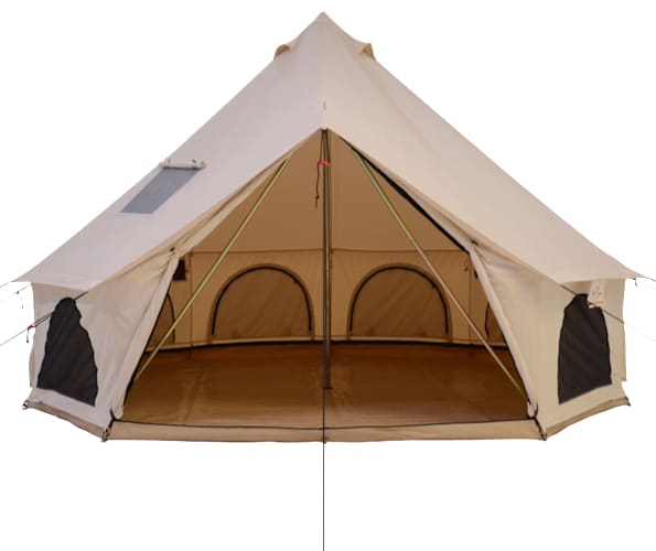 White Duck Outdoors Avalon 13' Water-Repellent Bell Tent Bass