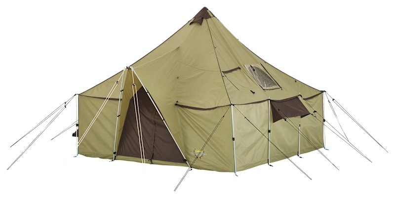 Cabela's Ultimate Alaknak 12'x12' Outfitter Tent Bass Pro Shops