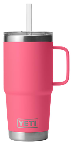 YETI Rambler 25-Oz. Mug with Straw Lid - Cape Taupe | Cabela's