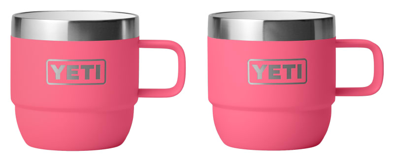 YETI Rambler 6 oz Stackable Mugs (2 pack) – Atlanta Grill