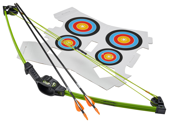 Cordes d'arc à gaz - Octane élevé - Orange flo - Bowtech CP30