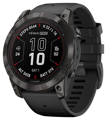 Garmin fenix 7X Pro Sapphire Solar Titanium Multisport GSP