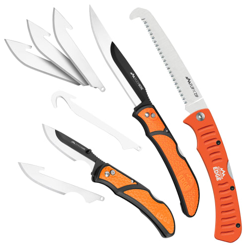 Outdoor Edge RazorGuide Pak Knife Combo Pack | Cabela's