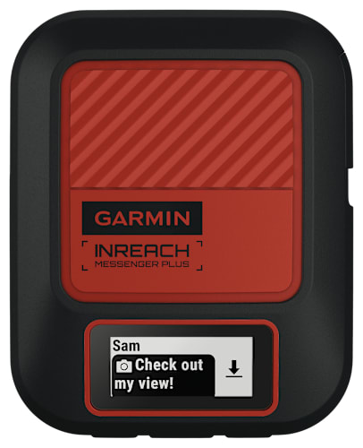 Garmin inReach Messenger Plus Satellite Communicator