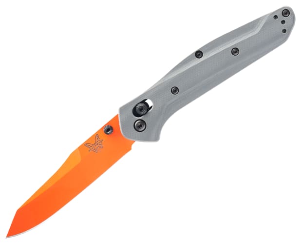 Benchmade Osborne 940OR-2405 Reverse Tanto Folding Knife | Bass