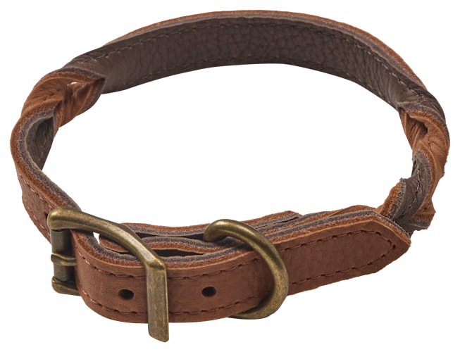 Bass Pro Shops Twist Leather Collar for Dogs | Bass Pro Shops