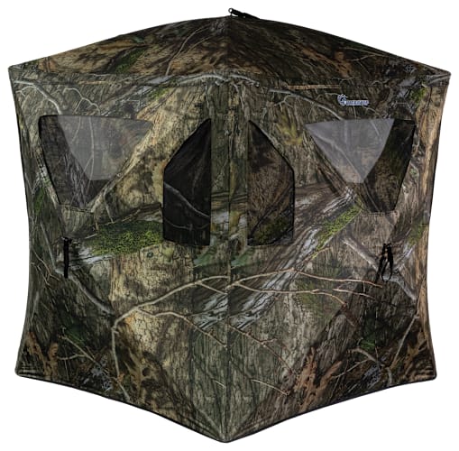 Ameristep Brickhouse Hub Ground Blind Cabela's