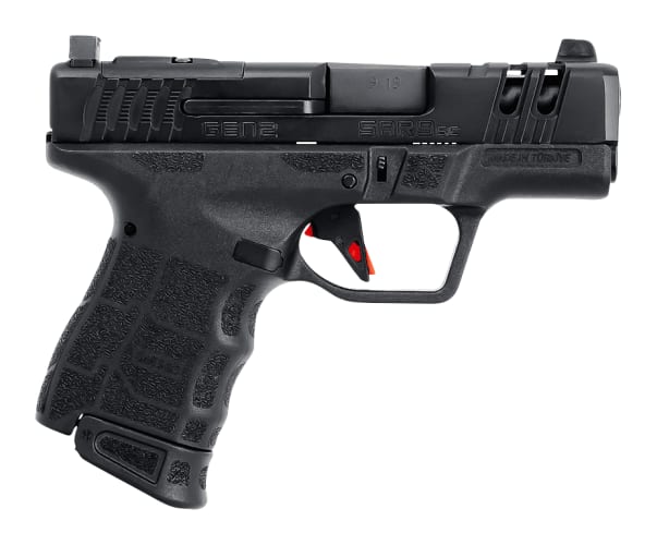 SAR USA SAR9 Gen2 Sub-Compact Semi-Auto Pistol - 9mm - Black