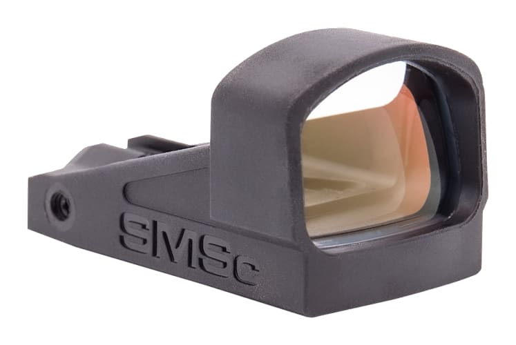 SHIELD SIGHTS SMSc Mini Compact Red Dot Sight with Glass Lens
