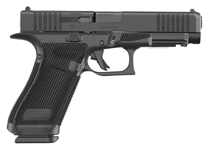 模立方製 Glock17gen5 グロック17 金属ピストルスライド ハンドガン風 グロック トイガン