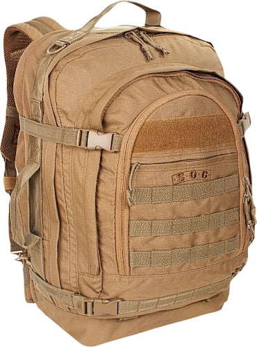 Sandpiper Three Day Elite Backpack – ABU Camo, 20x14.5x8.5 Inch, With Laptop Section & Adjustable Harness