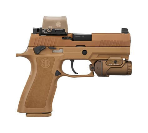 SIG SAUER SWG Australian M.O.D. Semi-Auto Pistol with ROMEO2 Sight and FOXTROT 2 Light