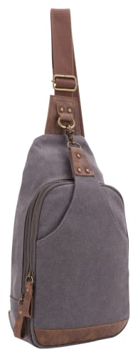 Jessie James Handbags Glacier Canvas Concealed-Carry Sling Bag