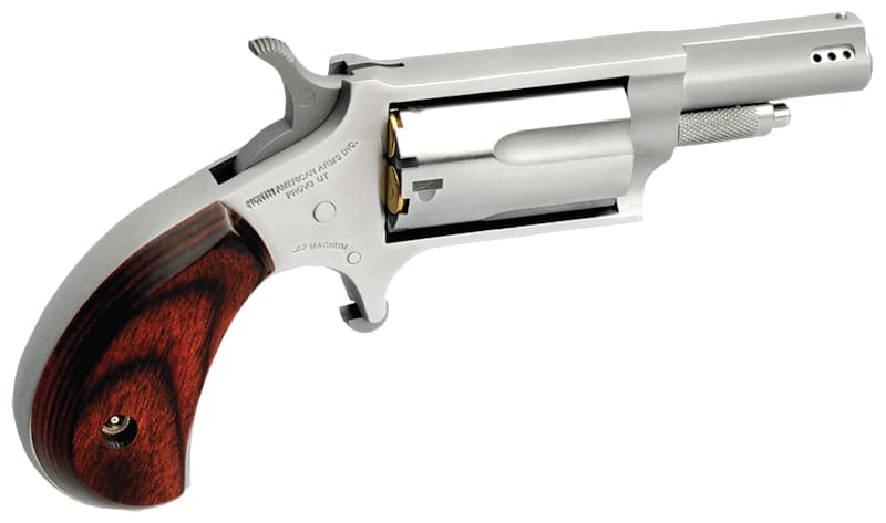 North American Arms Single-Action Mini-Revolver with Ported Barrel