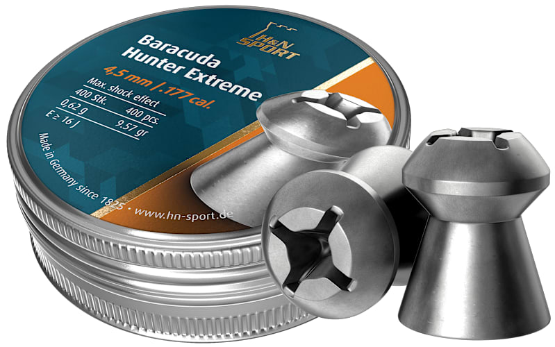H&N Baracuda Hunter Extreme Air Gun Pellets - .22 Caliber | Cabela's