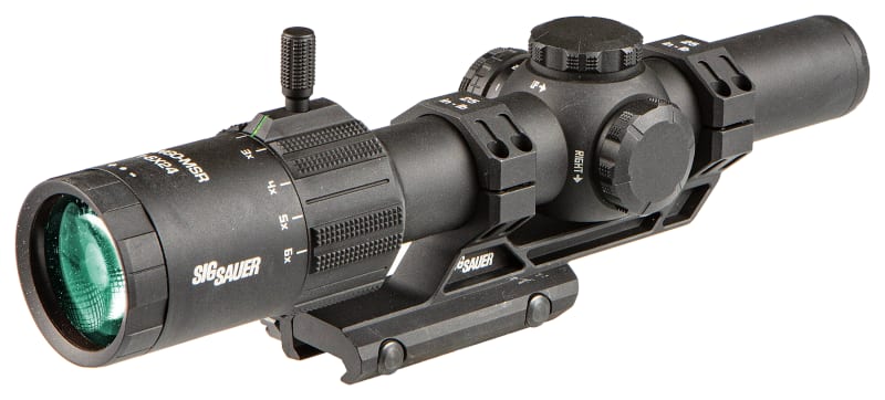 SIG SAUER Tango MSR Rifle Scope - 1-8x24mm - Illuminated SFP
