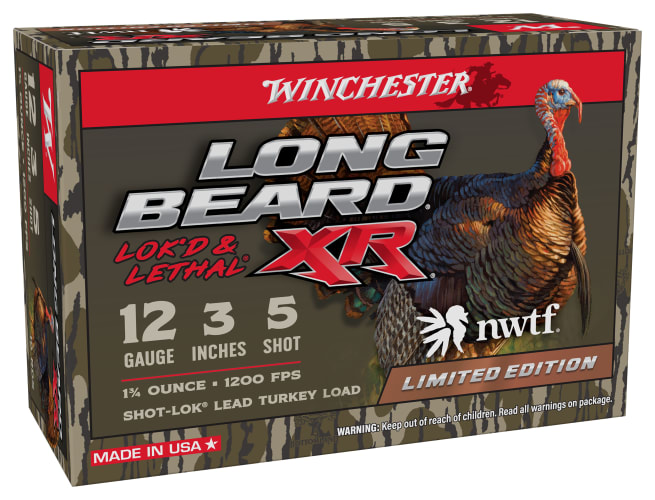 Winchester NWTF Edition Long Beard XR 12-Ga. 3" 1-3/4 oz. Turkey Shotshells