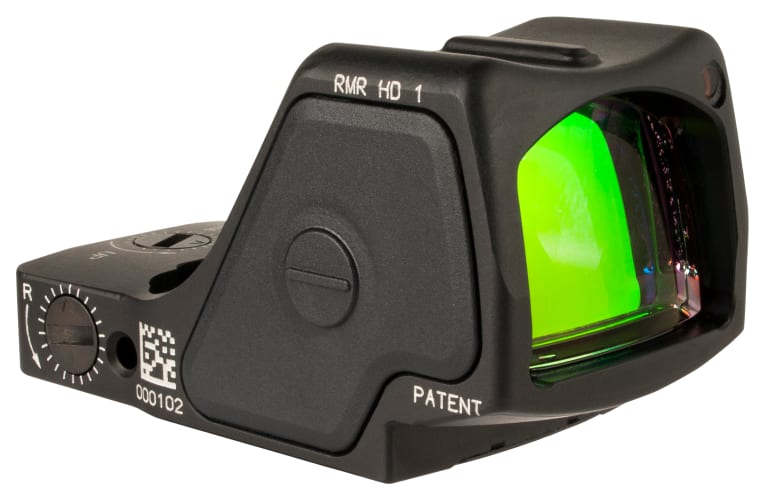 Trijicon RMR HD Red Dot Pistol Sight with Adjustable LED