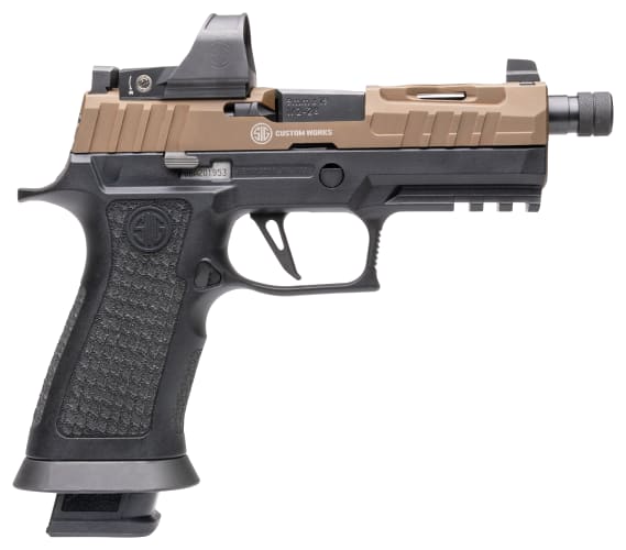 SIG SAUER P320 Spectre Tacops Semi-Auto Pistol | Cabela's